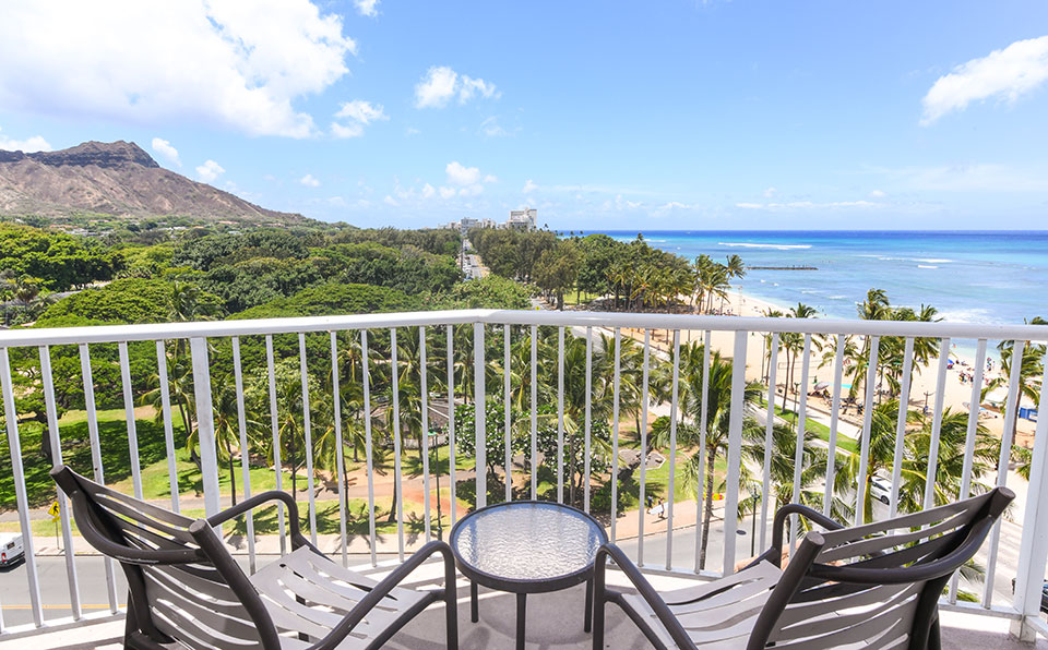 ラナイからダイヤモンドヘッドも間近です