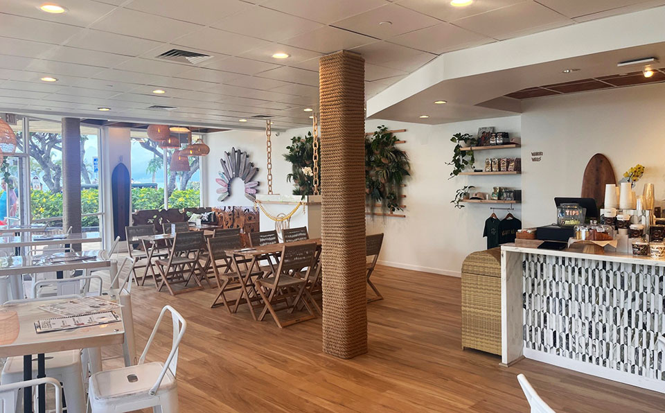 ワイキキウォールズ - 店内の様子